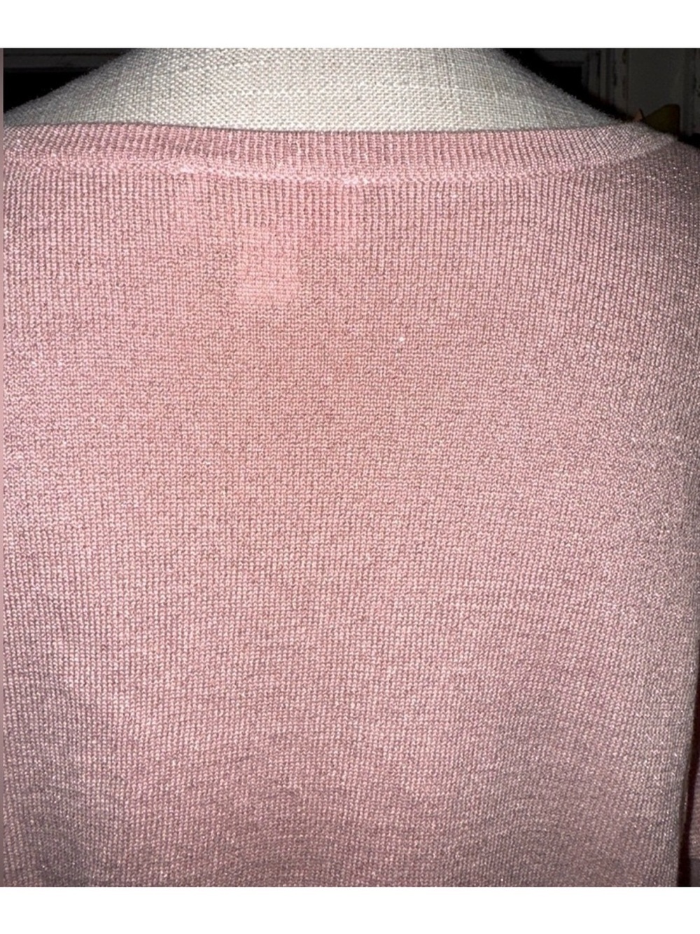Belle by Kim Gravel Soft Pink Top - Picture 4 of 6